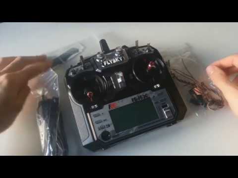 Flysky FS-i6X 2.4GHz 10CH AFHDS 2A RC Transmitter With X6B i-BUS Receiver from Banggood