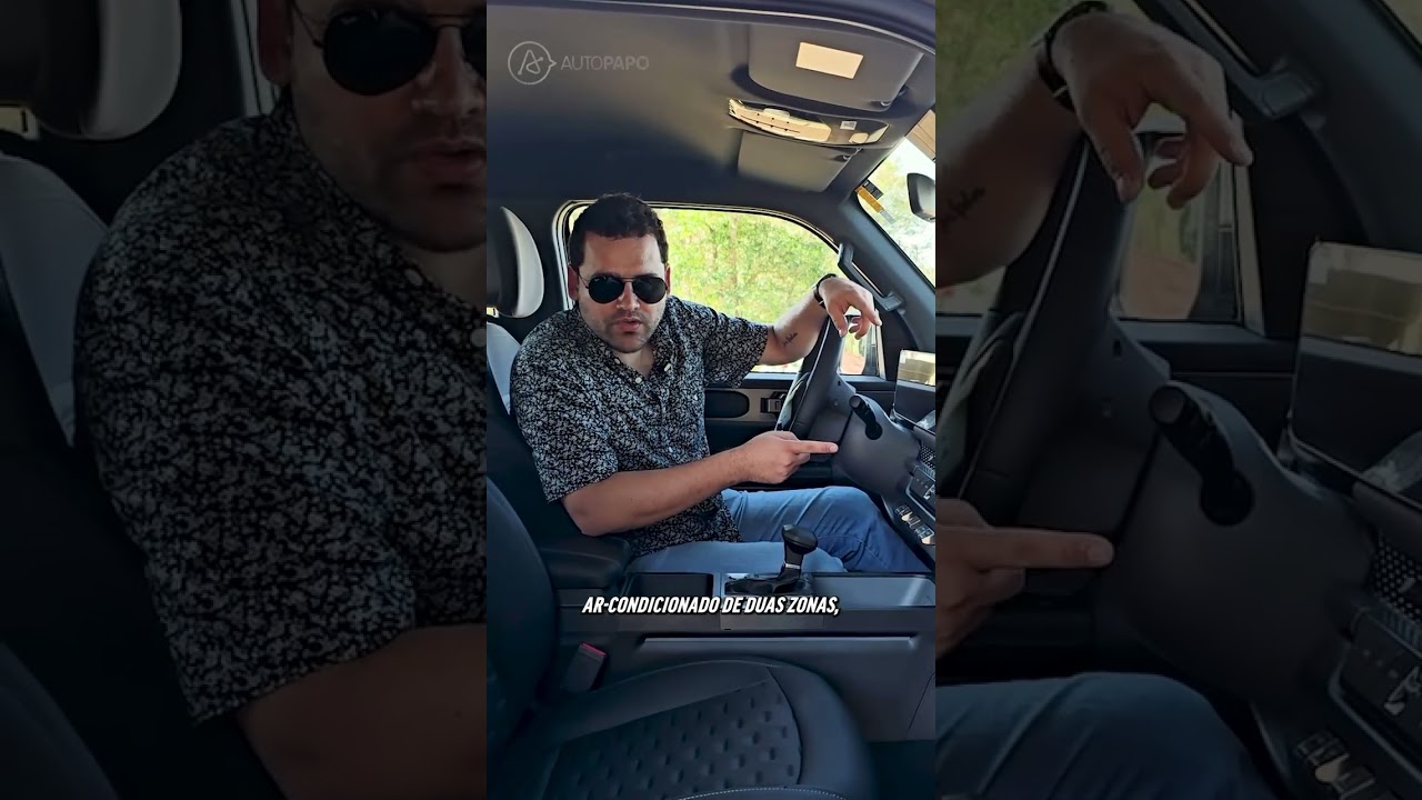 A Kia Tasman acaba de chegar ao Brasil para disputar um dos segmentos... #Shorts