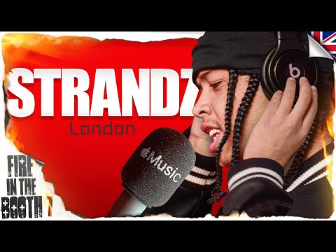 Strandz – Fire in the Booth 🇬🇧