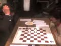 Maestro Bombardiere jugando un final de alfil y caballo