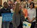 Chelsea Dodges Lewinsky Query (CBS News)