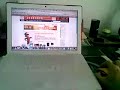 My Macbook With My Rapoo 7100