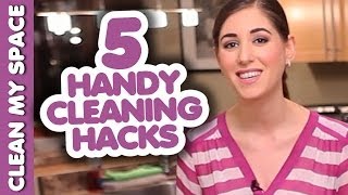 Cleaning tips from the pros