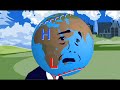 how do you cure an ailing earth? in this animated polemic framed as a child's bad dream, the earth (pictured here as a man with a globe head, almost like this) encounters a wide variety of ecological hurdles. he is stifled and suffocated by plastic bags and hacks up power plants during a coughing fit. penguins and polar bears wander out of their habitats, and animals flee incoming floods that smother the planet. directors jason archer and paul beck offer up a film that is at once imaginative and cautionary.