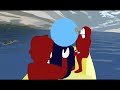 how do you cure an ailing earth? in this animated polemic framed as a child's bad dream, the earth (pictured here as a man with a globe head, almost like this) encounters a wide variety of ecological hurdles. he is stifled and suffocated by plastic bags and hacks up power plants during a coughing fit. penguins and polar bears wander out of their habitats, and animals flee incoming floods that smother the planet. directors jason archer and paul beck offer up a film that is at once imaginative and cautionary.