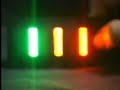 Sunlight-Visible Linear Bargraph LEDs Improve the Visual Dis