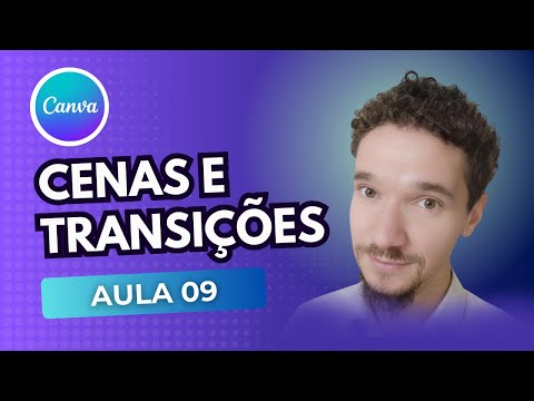 Como Criar Cena e Transição no Canva ( Edição de Vídeo )