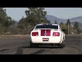 2006 Mustang V6 with a Flowmaster...