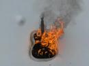 Burning Stratocaster Snow Angel Burning Stratocaster Snow Angel