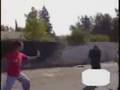 funny kung fu fight