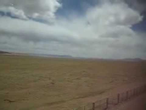 Train from Lhasa to Xining