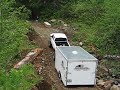 Jordan Creek 20ft trailer across wash out