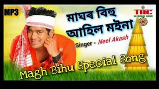 Maghor Bihu Special Song  Maghor Bihu Ahil Moina  