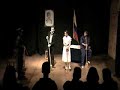obra de teatro toque de queda parte 2