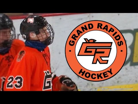 Grand Rapids' Jack Peart Awarded Mr. Hockey as Top Player in the State
