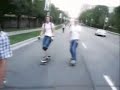TORONTO - PINK SKATE
