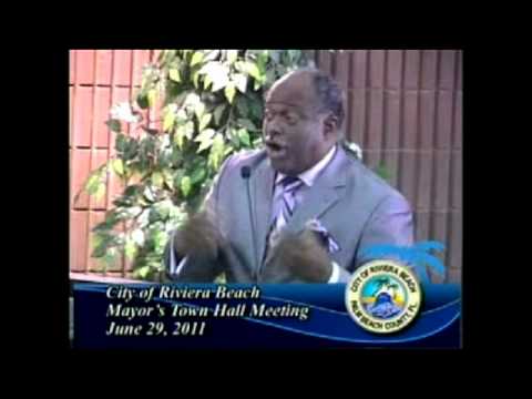 Watch 'Riviera Beach FL Mayor's Town Hall Meeting: Transitioning Ex-Felons from Prison to the Workforce  (2.34 - YouTube)'