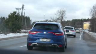 "AutoMedia.lv" pirmā tikšanās ar "Renault Megane IV"