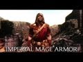 Imperial Mage Armor by Natterforme para TES V: Skyrim vídeo 2