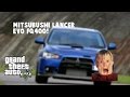 2010 Mitsubishi Lancer EVO X FQ-400 v1.2 для GTA 5 видео 4