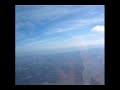 En planeur au dessus de la provence