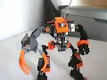 French Lego Review: Exo-Force Claw Crusher