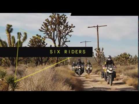 Touratech USA - Touratech-USA Exclusive Web Series - Moto Americana: Deserts Motorcyclists and documentary filmmakers Joe Lloyd, Flora Lloyd, and Andre Corpuz venture out to...