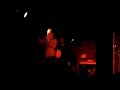 this is at Emo's in Austin on 7-11-08 peter murphy's birthday at his show.