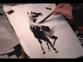 Démonstration peinture chinoise