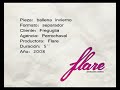 Flare - Ballena invierno