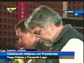 fernando lugo y hugo chávez participaron en misa en caricuao