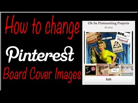 how to change your picture on pinterest