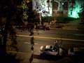 A Washington DC Street just after Obama won - la victoire de Obama!