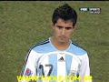 Sub 20 Argentina 1 - 0 M�xico (2007)