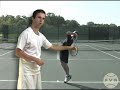 Tennis Lesson: Serve Step 5 - Racket Drop Tennis Lesson: Serve Step 5 - Racket Drop