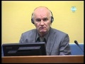 Initial Appearance: Mladić (Part 1/3) - 3 June 2011
