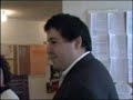 ecco il giorno fatidico della laurea di Luca mio