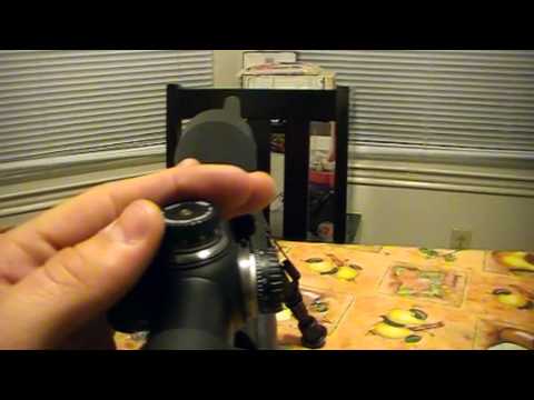 how to adjust a nikon bdc scope