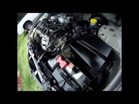 SENTRA THERMOSTAT REPLACEMENT