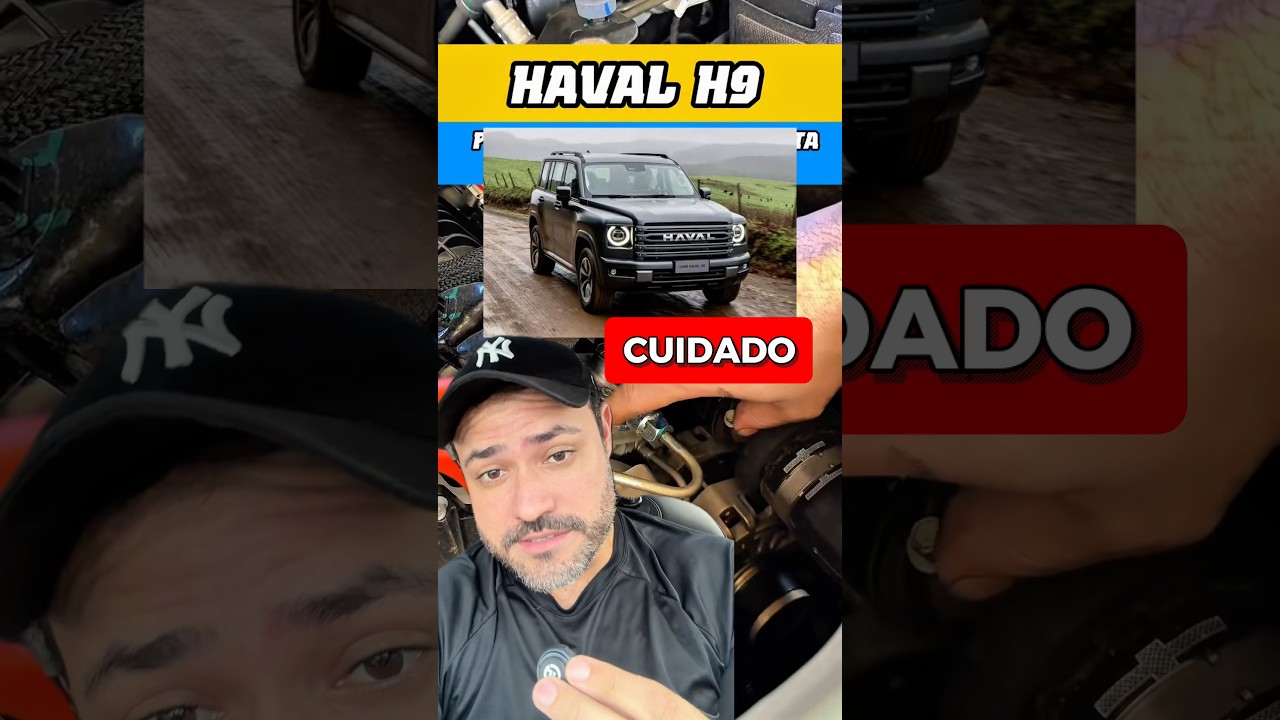 HAVAL H9 - MECÂNICO AVALIA A PARTE MECÂNICA 🤯🚨 #gwm #havalh9