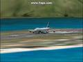 PIA 747-300 Landing in St. Maarten