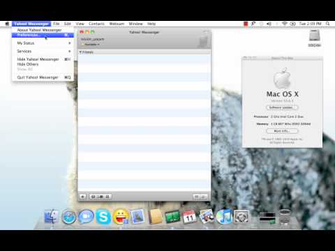 how to download yahoo messenger for mac