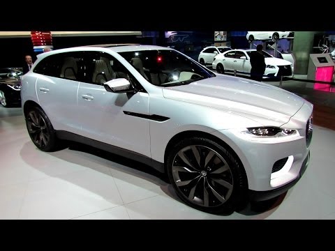 2015 Jaguar CX-17 Sport SUV - Exterior and Interior Walkaround - 2013 LA Auto Show