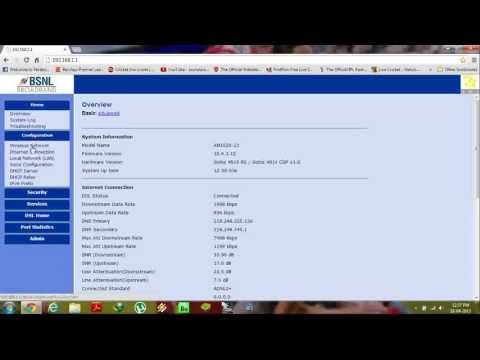 how to recover bsnl broadband username and password