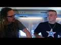 KoRn flying to NYC  ( part 2 )