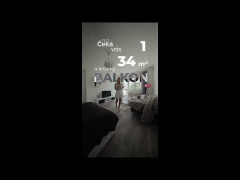 Video Prodej bytu 1+1 34 m²