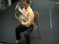 GMS Band New Shoes Baritone Slow