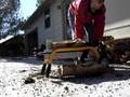 Electric Log Splitter