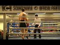 Rosenberg Vs Hagberg Swedish titlefight -81 kilo 2005