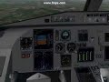 Sehr kurzer Einblick in mein Fokker 70 Cockpit
